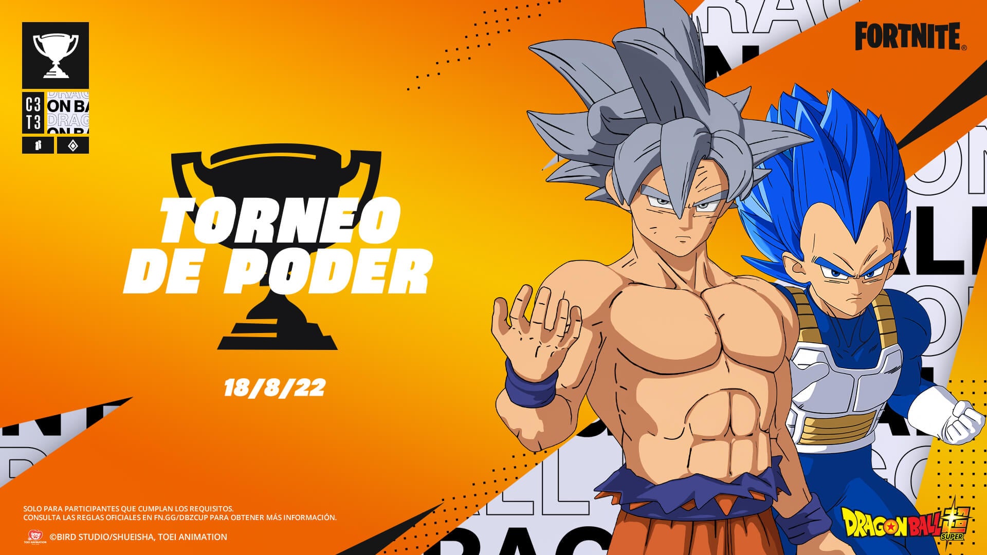 Fortnite x Dragon Ball