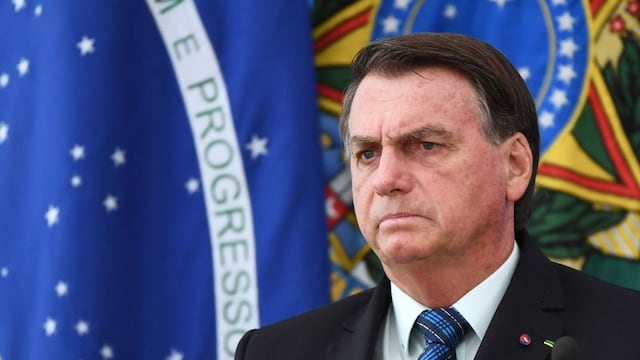 Jair Bolsonaro, ex presidente de Brasil