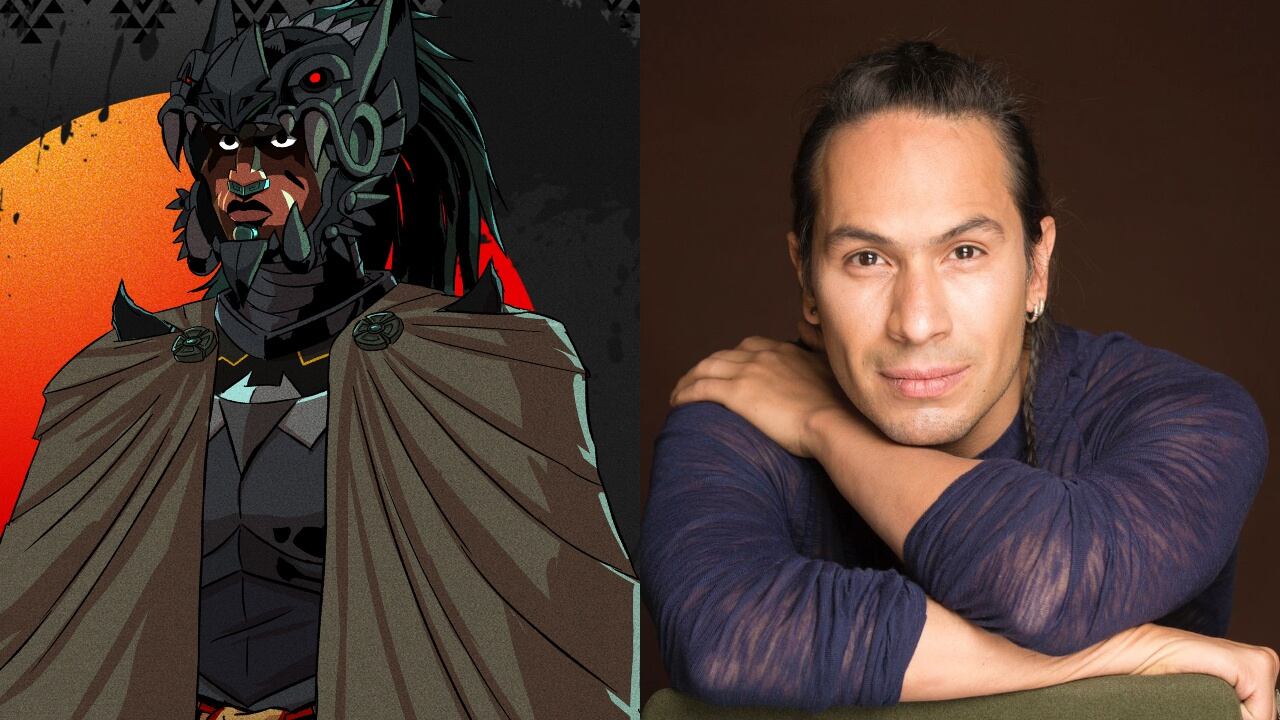 Batman Azteca Choque de Imperios. Este es todo el elenco