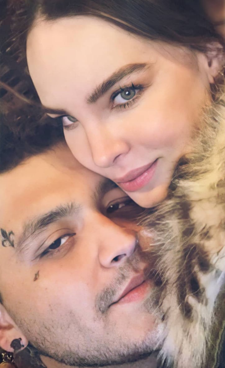 Belinda y Christian Nodal