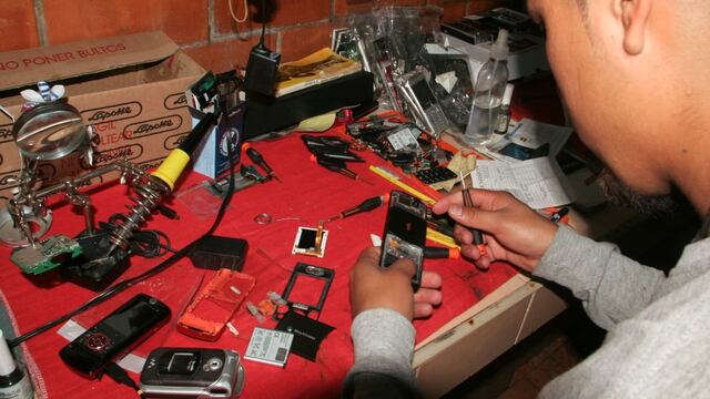 Reparación de celulares