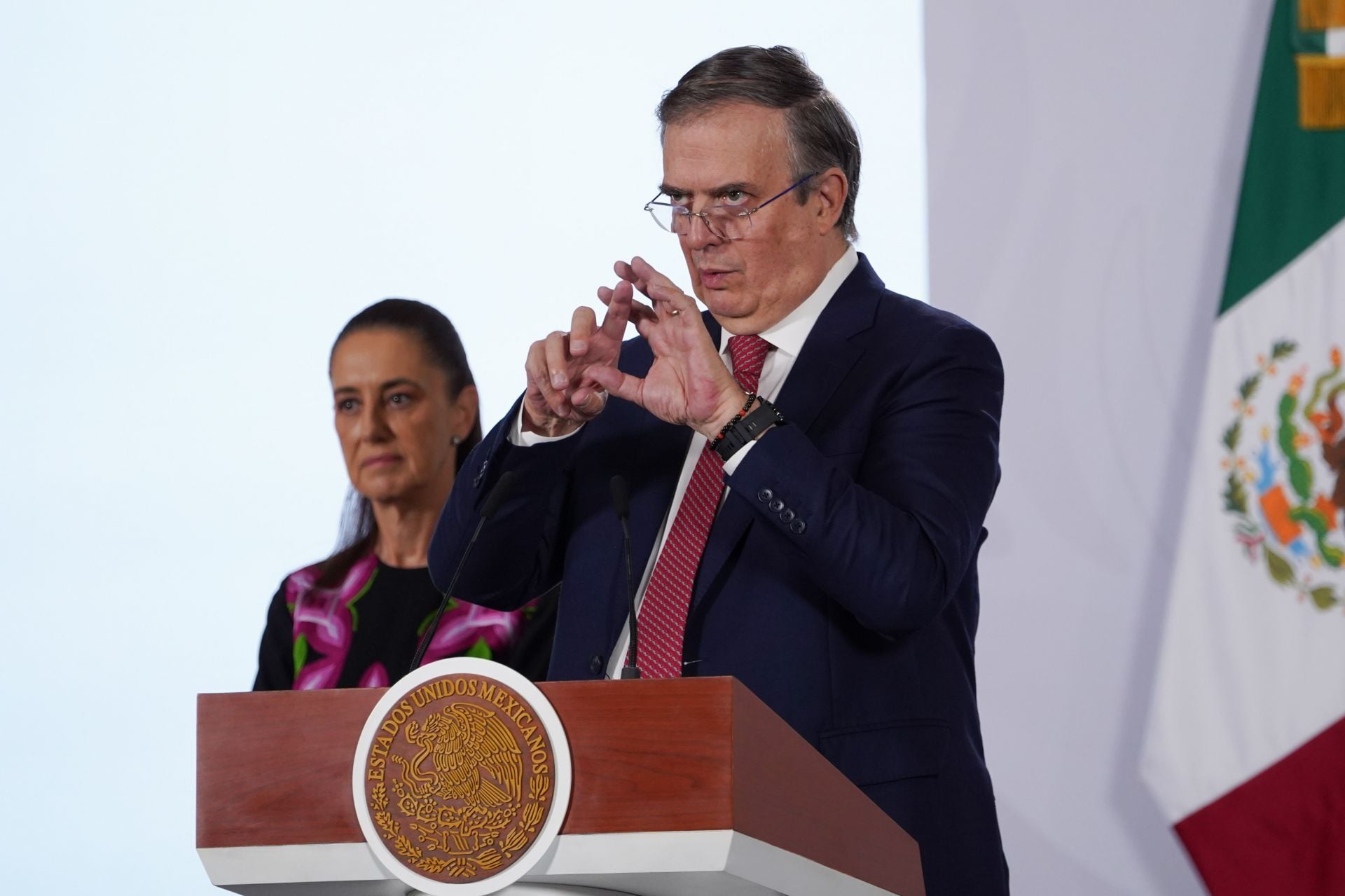 Marcelo Ebrard Casaubón, secretario de Economía