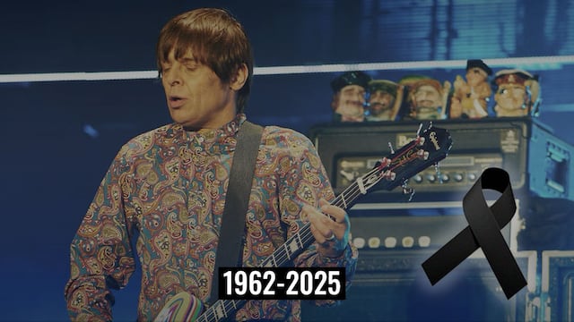 Muere Gary ‘Mani’ Mounfield, histórico bajista de Primal Scream, a los 63 años