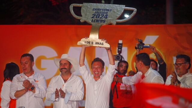 Pablo Lemus virtual candidato electo a la gubernatura de Jalisco