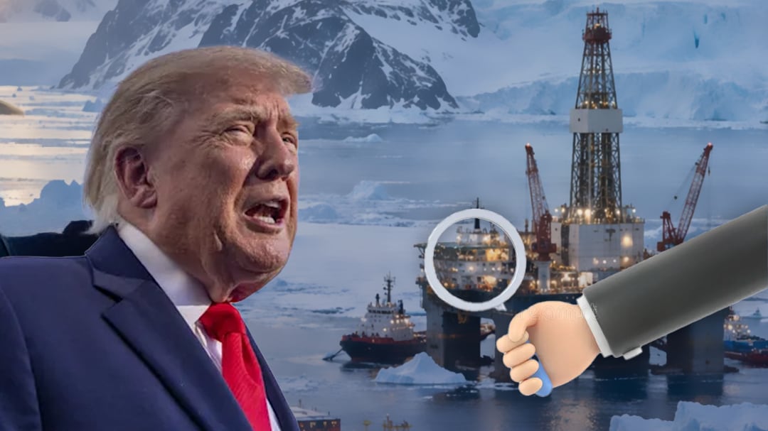 Trump anuncia exploración masiva de petróleo, gas y minerales en Groenlandia