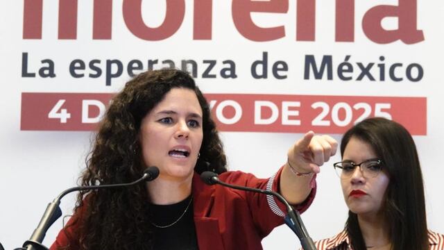 Luisa María Alcalde Luján, presidenta del partido MORENA