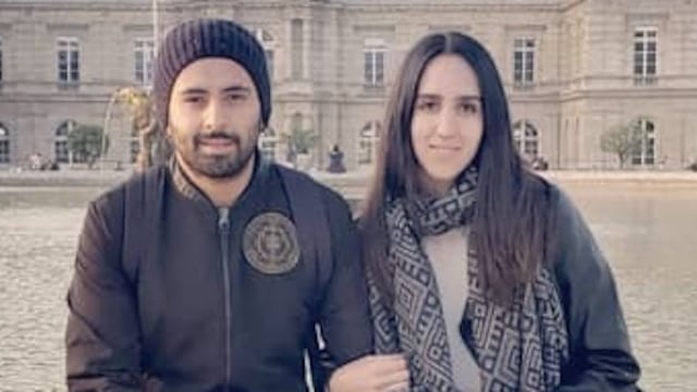 Jonathan Meléndez y Ana Paula Barragán.