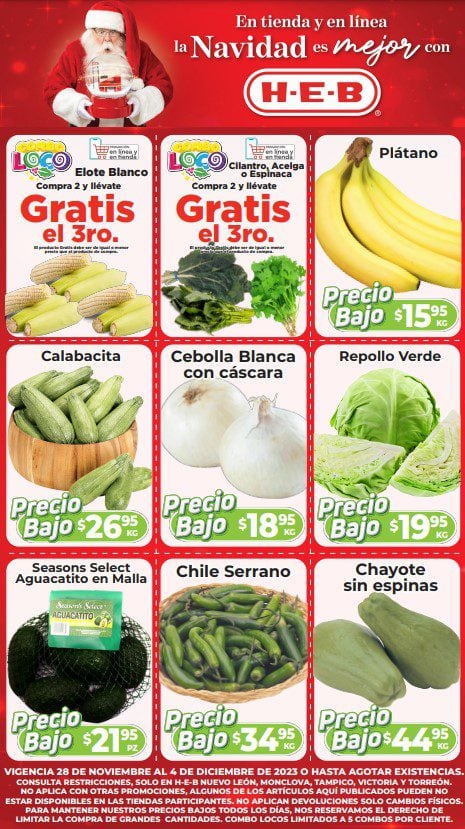 HEB, La Navidad es Mejor