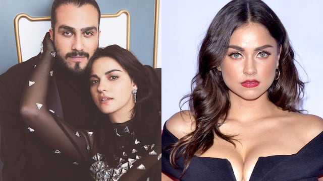 Andrés Tovar, Maite Perroni y Claudia Martín.