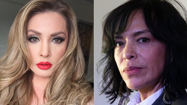 Paty Navidad y Anabel Hernández