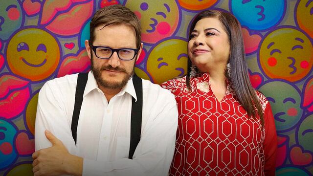 Tunden a Hernán Gómez por beso a Clara Brugada tras el primer debate CDMX 2024