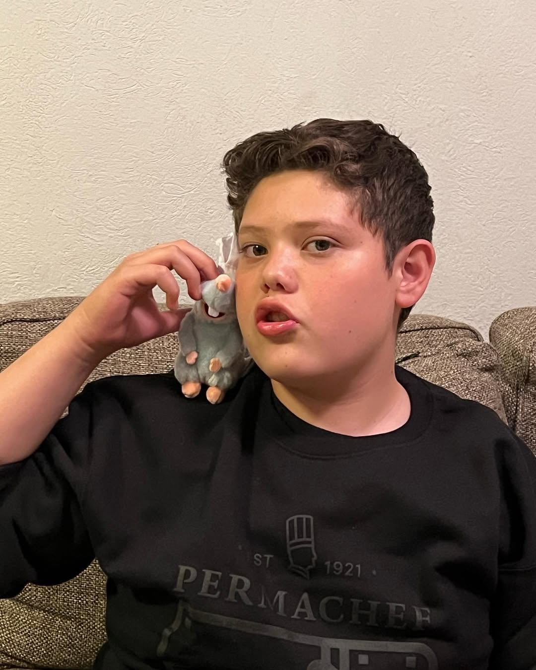 Rogelio Padilla ‘Roy’, participante de MasterChef Kids.