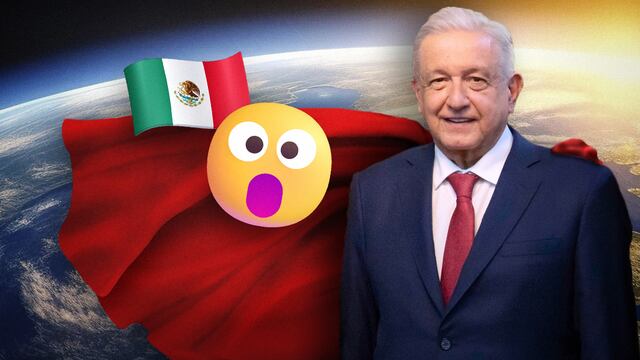AMLO, héroe nacional