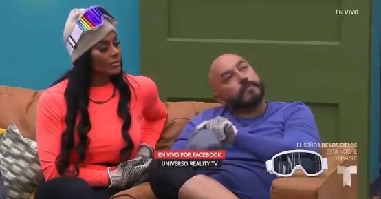 Lupillo Rivera amenaza a Alfredo Adame en La Casa de los Famosos 2024