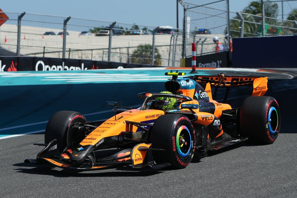 Lando Norris ganó la sprint del GP de Miami