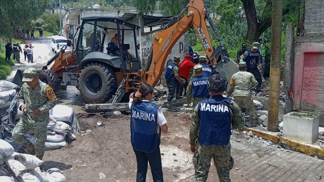 Plan Marina despliega brigadas de limpieza en San Andrés de la Cañada