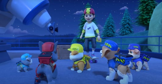 River, primer personaje LGBT en Paw Patrol