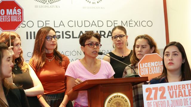 ¿Licencia permanente en CDMX? Movimiento Ciudadano se opone a esta iniciativa.