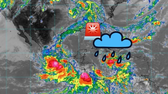 Tormenta tropical Cristina se forma entre México y Guatemala