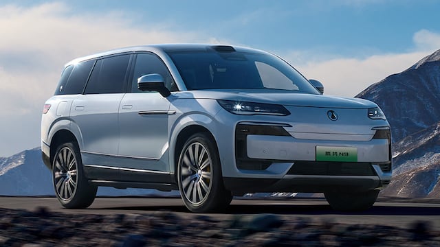 BYD Denza N9: Precio de la camioneta hibrida de la marca china