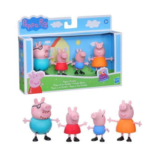 Set Peppa y su Familia Hasbro Peppa Pig de Bodega Aurrerá