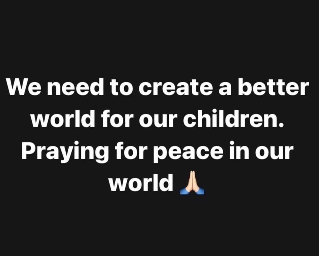 Mensaje de Cristiano Ronaldo