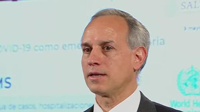 Hugo López-Gatell apareció enfermo para declarar el fin de la pandemia de Covid-19