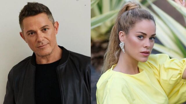 Alejandro Sanz y Candela Márquez