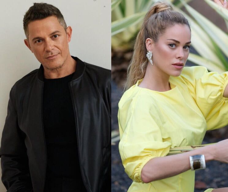 Alejandro Sanz y Candela Márquez