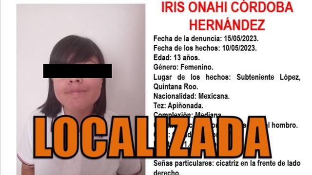 Menor de 13 años sobrevive una semana en la selva de Quintana Roo; su papá la abandonó y no avisó a las autoridades