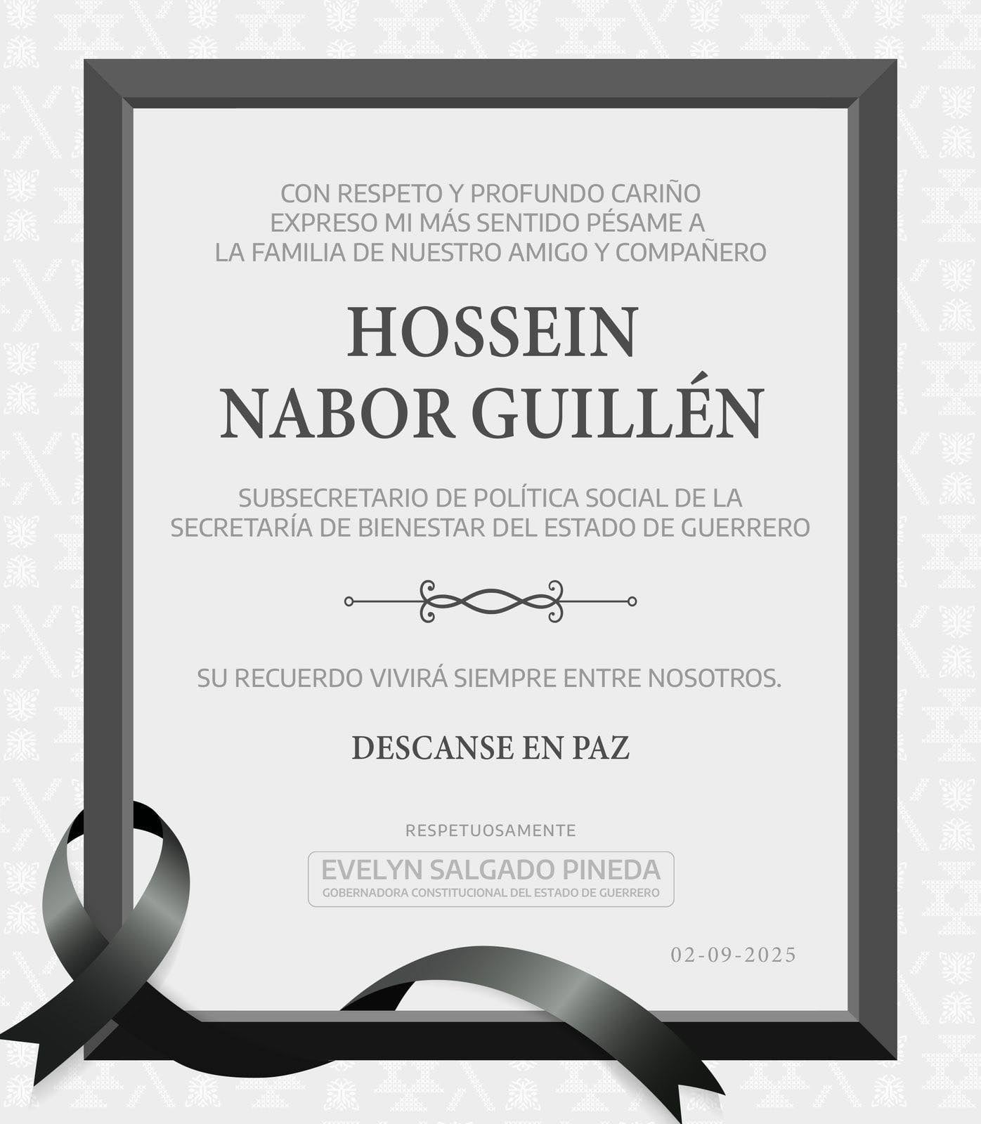 asesinato de Hossein Nabor