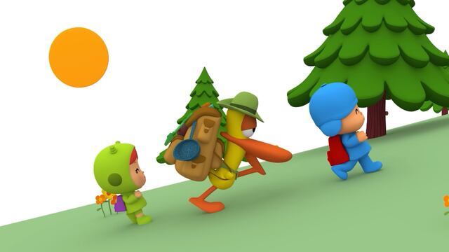 Pocoyó de Día del Malvavisco