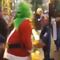 VIDEO: La pelea de El Grinch y Santa Claus en Aguascalientes que terminó en arresto