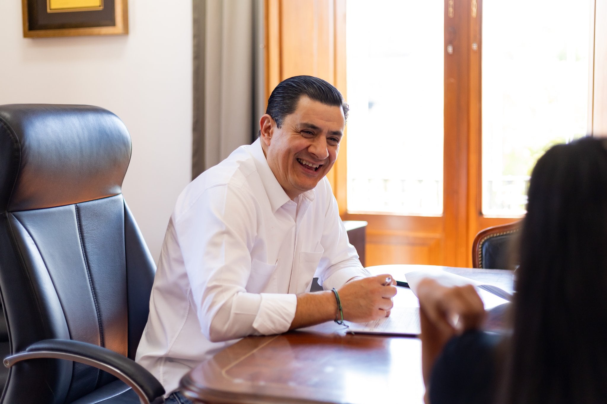 José María Martínez, aspirante de Morena al gobierno de Jalisco