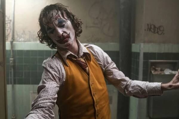 El Joker bailando
