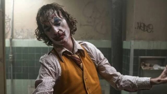 El Joker bailando