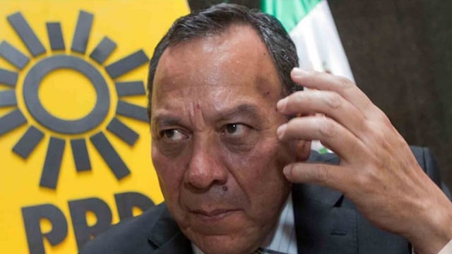 El PRD es un cadáver político