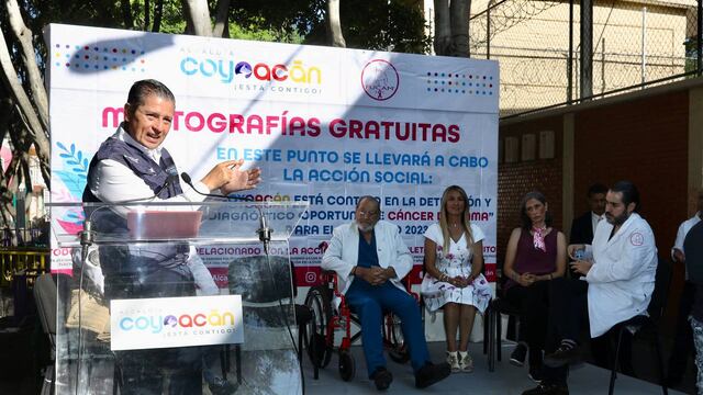 Giovani Gutiérrez, alcalde de Coyoacán