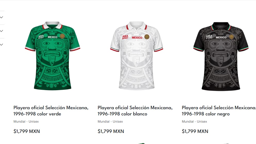 Selección Mexicana: Precio y cómo acceder a preventa el jersey conmemorativo que utilizó el Tri en Francia 1998