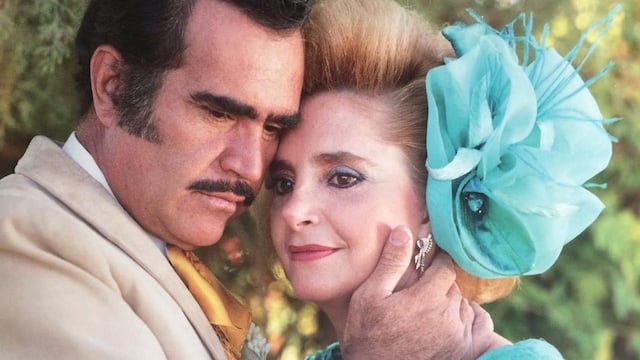 Vicente Fernández y Doña Cuquita