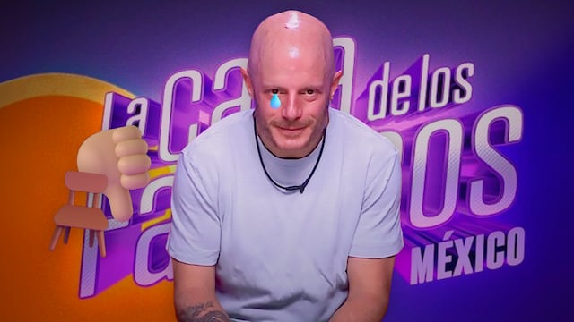 Facundo se rinde; sabe que no ganará La Casa de los Famosos México 2025