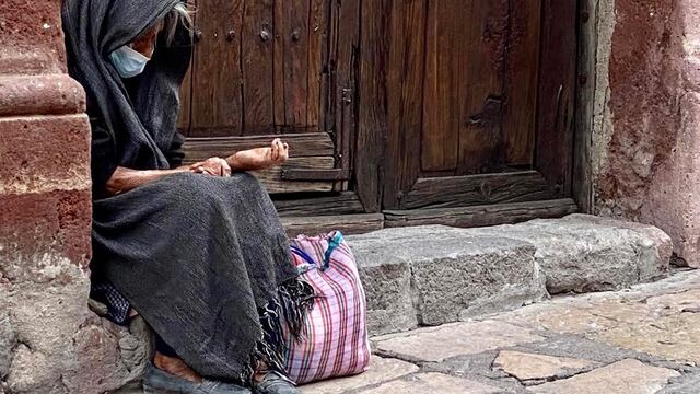 Pobreza/Plácido Garza