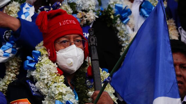 Bolivia. Conflicto electoral.