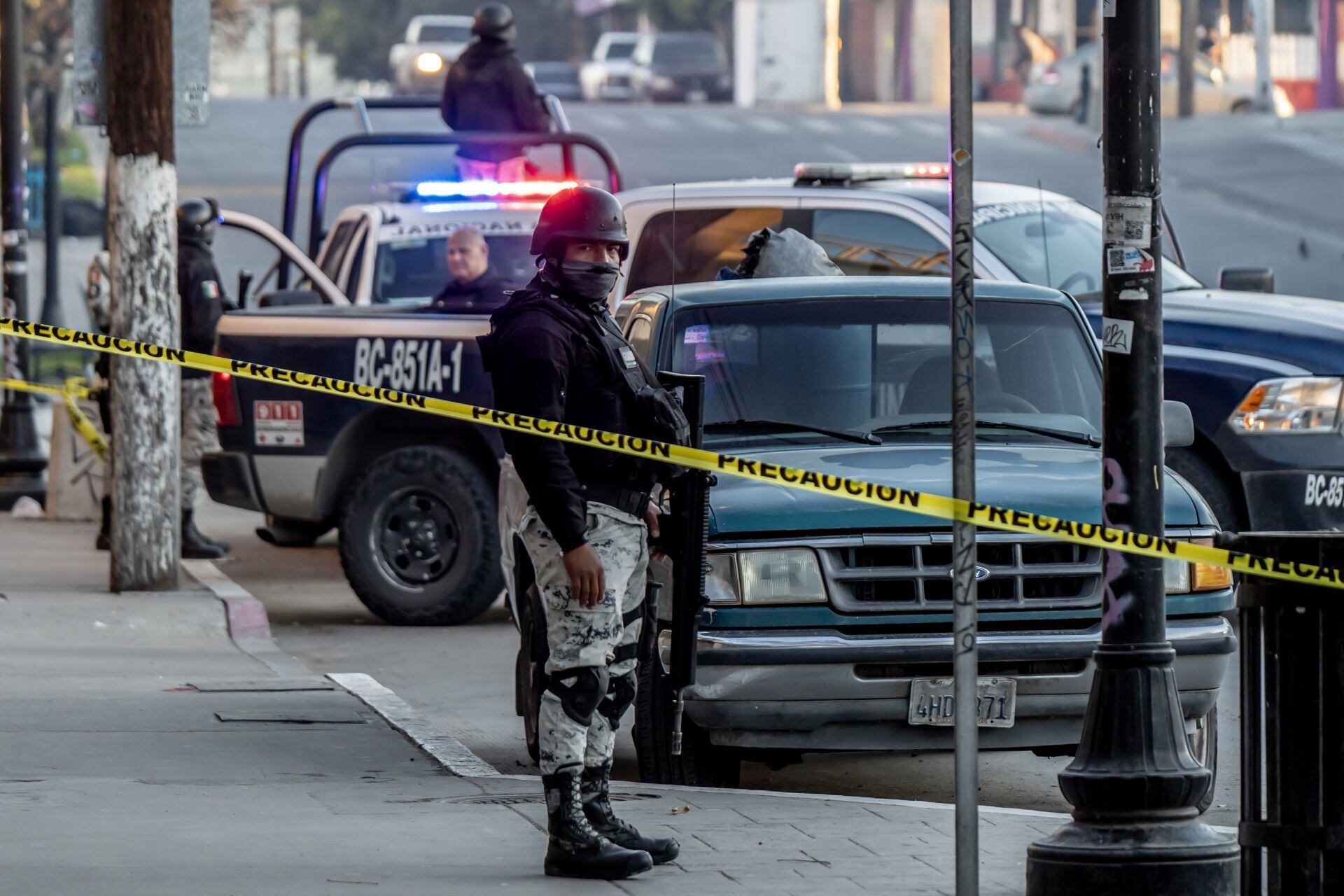Daniel Corral Quevedo, jefe de compras del ayuntamiento de Tijuana fue asesinado en una emboscada