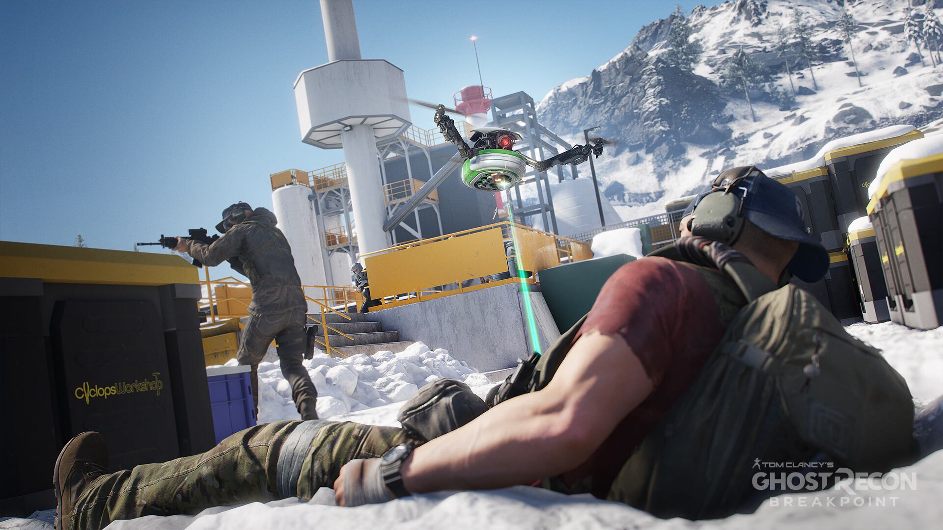 Dron Ghost Recon Breakpoint