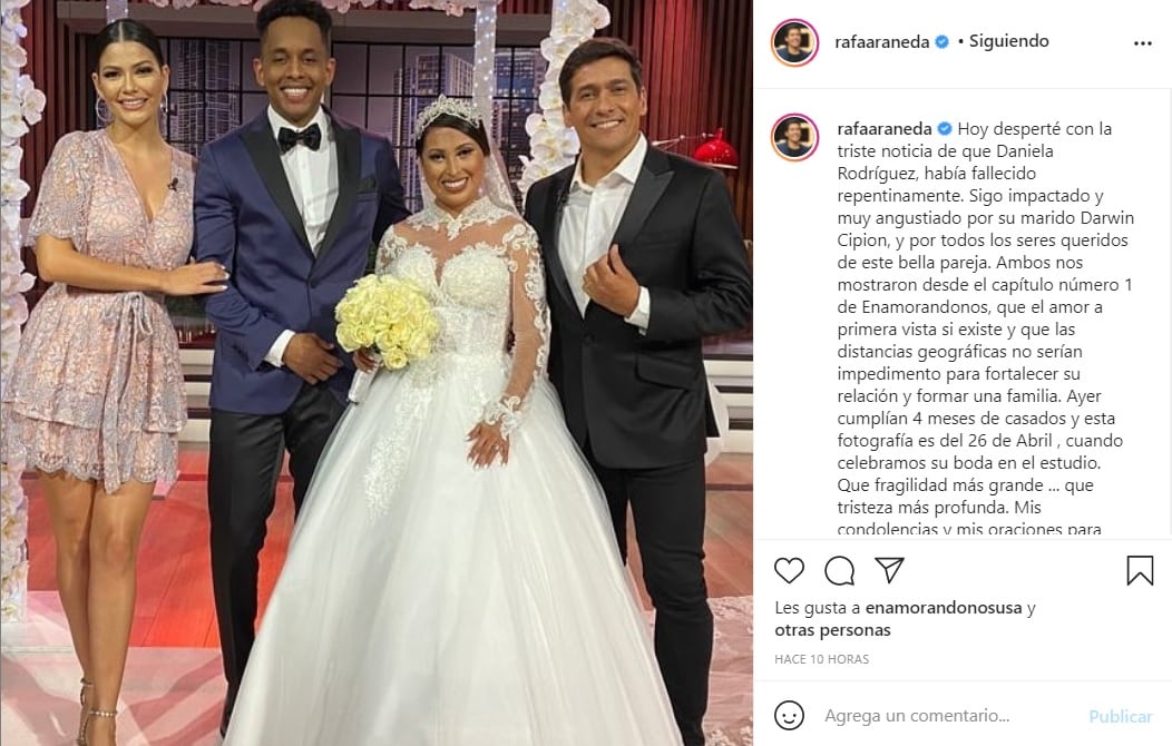 Muere Daniela Rodríguez de 'Enamorándonos'