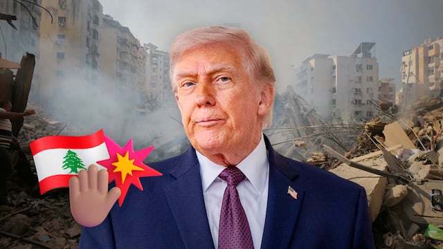 Donald Trump anuncia un alto al fuego por 10 días entre Líbano e Israel