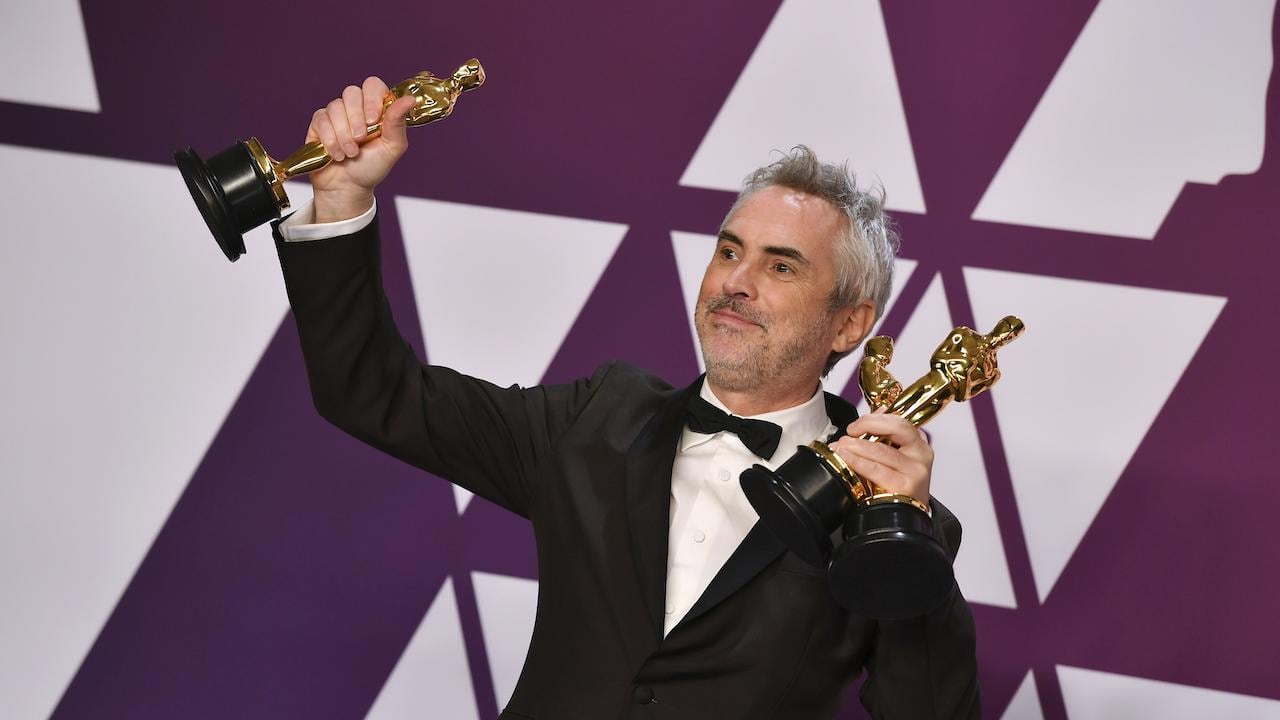 Alfonso Cuarón. Felicitación de AMLO.