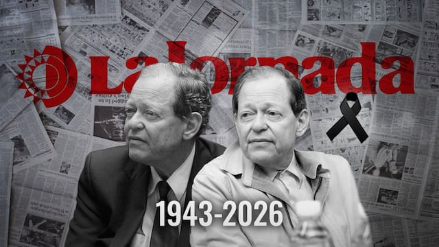Muere Antonio Gershenson, fundador de La Jornada, a los 83 años