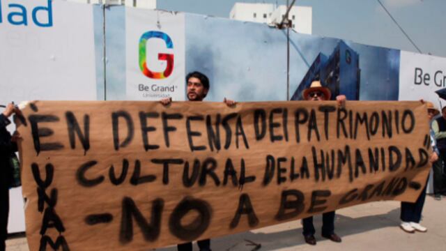 Está por verse si sigue adelante el proyecto autorizado por las autoridades o bien se tome en cuenta la propuesta de la UNAM.